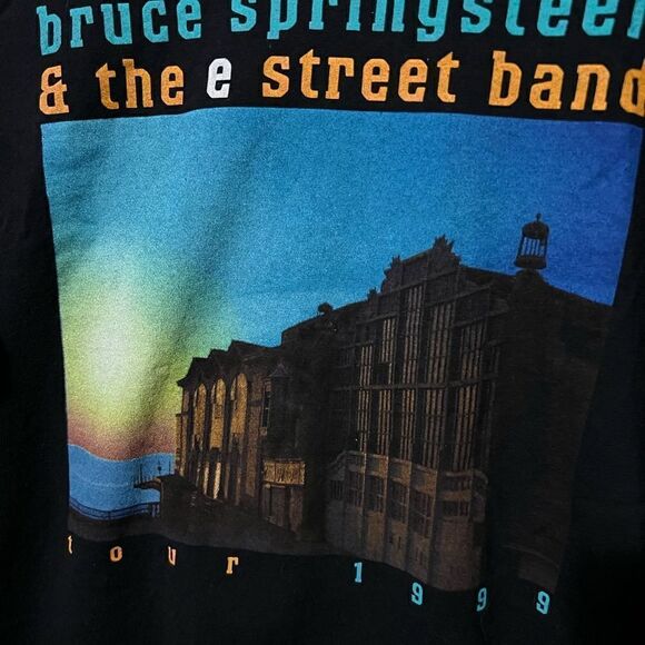 Vintage Bruce Springsteen Shirt - Picture 5 of 9